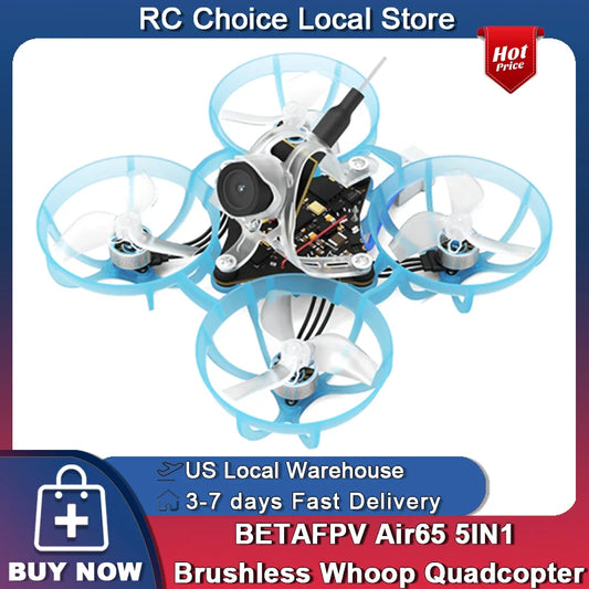 Betafpv Air65 Brushless Whoop Rc Racing Freestyle Drone