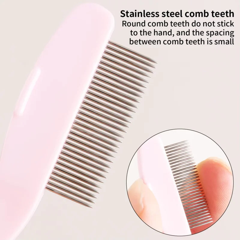 Professional Folding Spike Lash Comb Eyelash Separator Tool