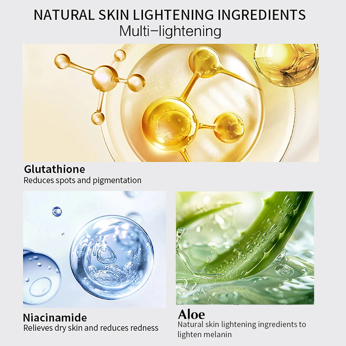 Ailke Double Glutathione Dark Spot Corrector Brightening Face Cream