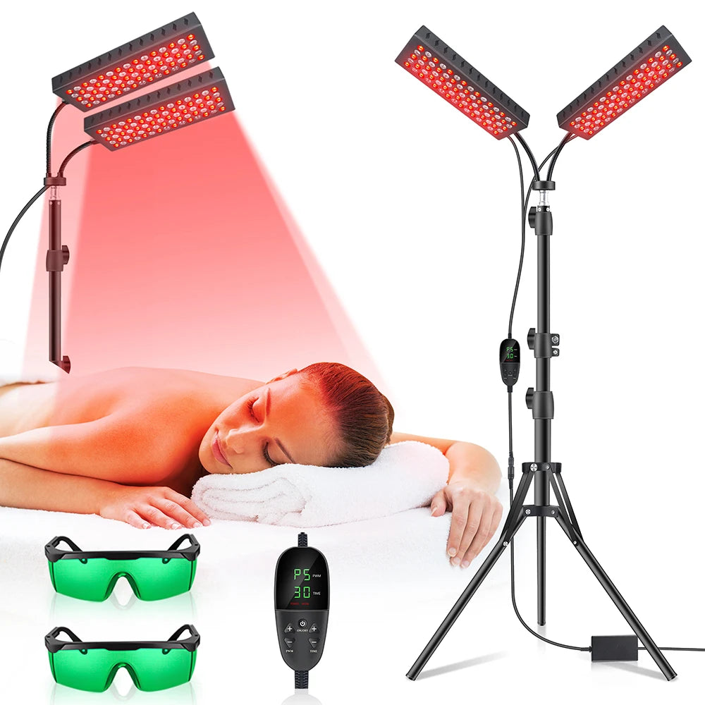 Astarexin Red Light Therapy Panel For Facial And Body Skincare