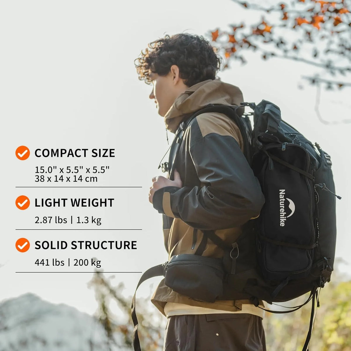 Naturehike Ultralight Folding Camping Chair With Strong Aluminum Frame
