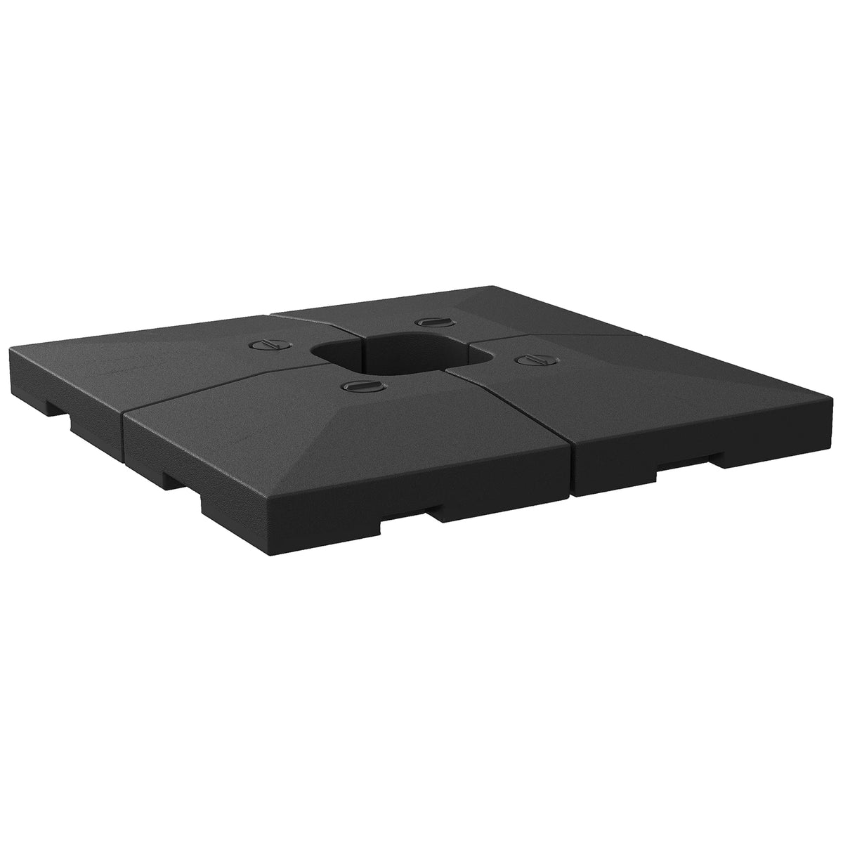 Outsunny Cantilever Patio Umbrella Base Weight Plate Set
