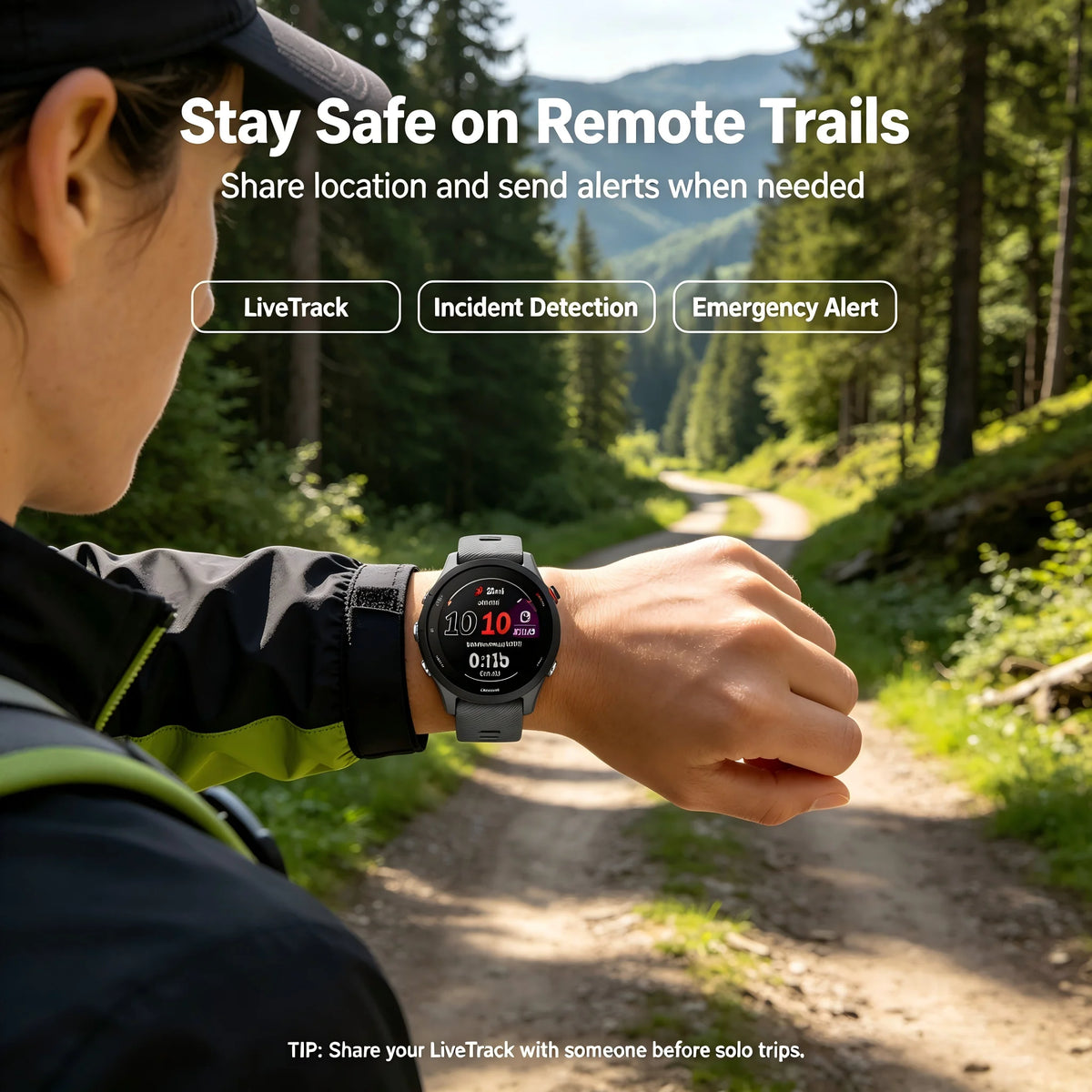Garmin Forerunner 255 GPS Multisport Fitness Smartwatch With Health Tracking