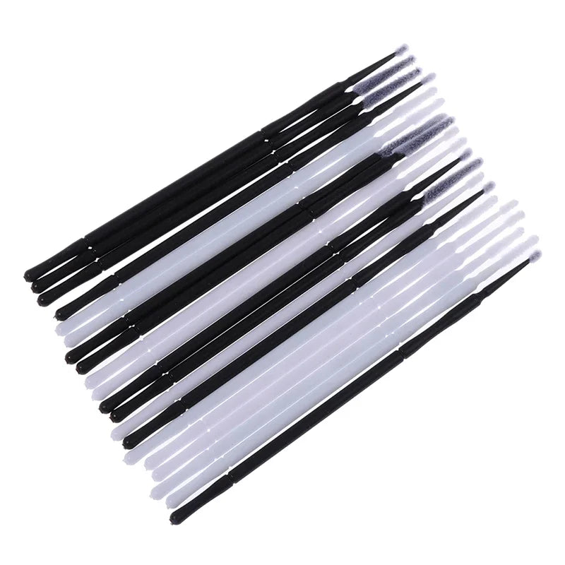Disposable Micro Brush Applicators For Eyelash Extension Mascara Makeup