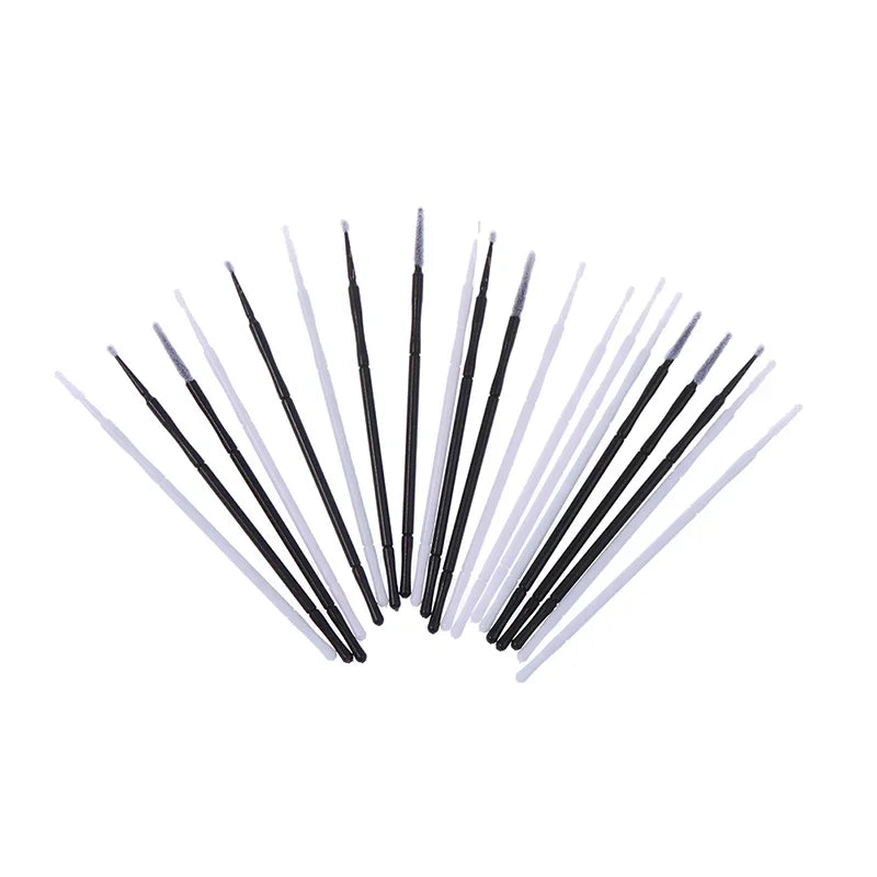Disposable Micro Brush Applicators For Eyelash Extension Mascara Makeup