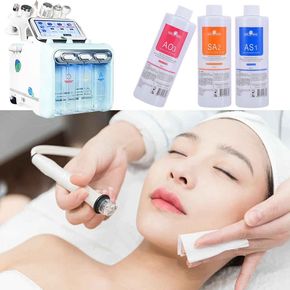 YMEYFAN Hydra Liquid Face Serum For Beauty Machine Skincare