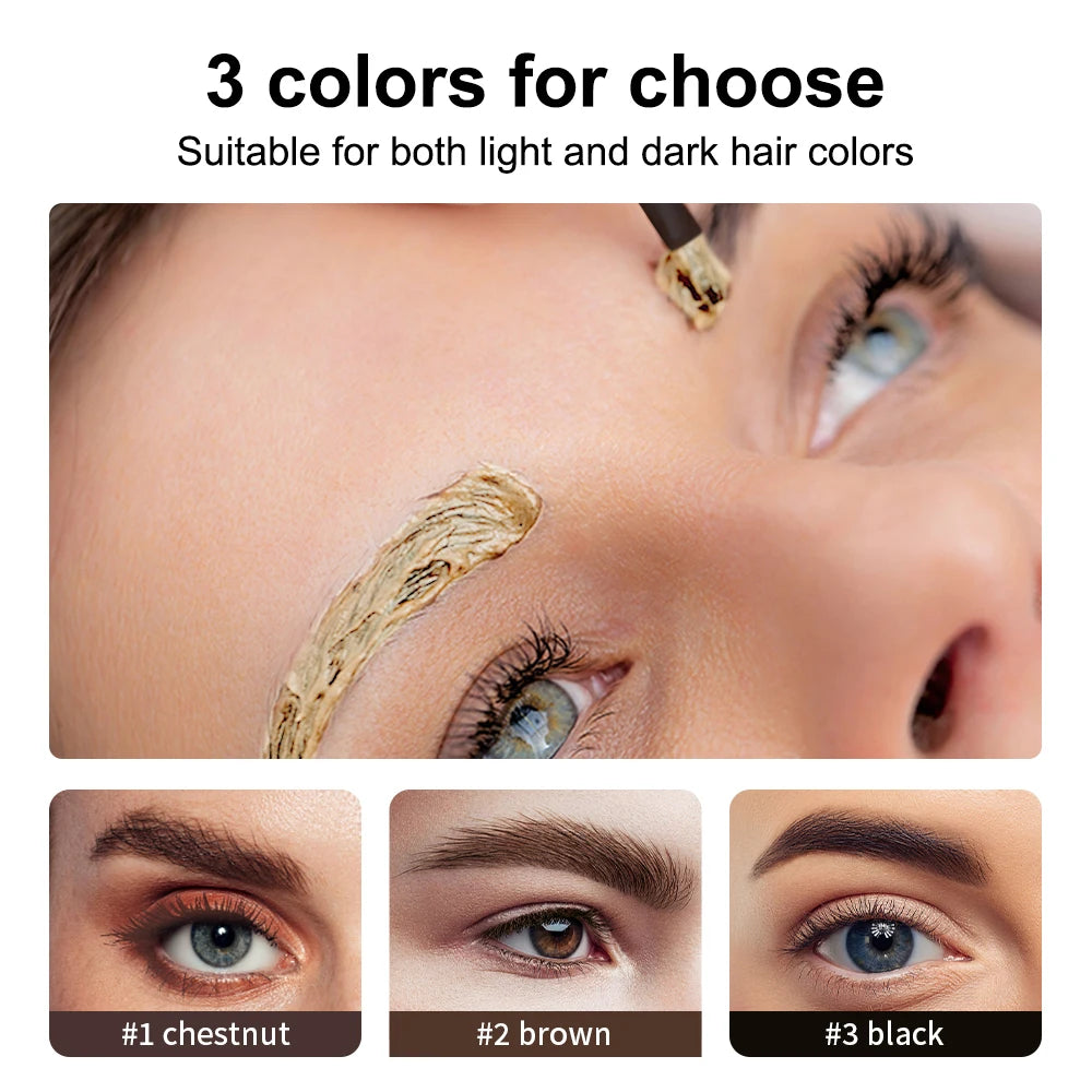 Ibcccndc Eyelash Lifting And Brow Tint Enhancement Kit