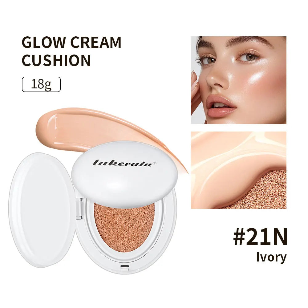 Ibcccndc Hydrating Cream Cushion Foundation For Radiant Dewy Glow