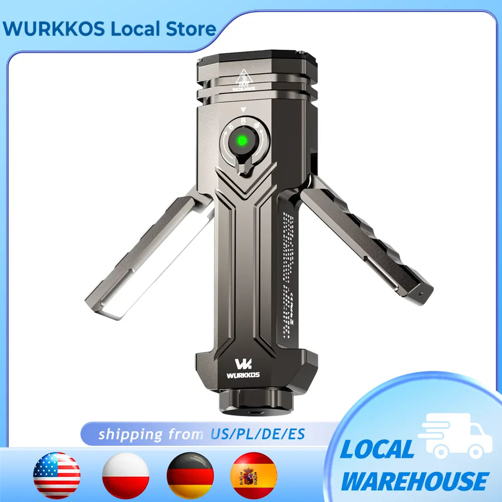 Wurkkos HD02 Rechargeable LED Camping Lamp For Outdoor Adventures