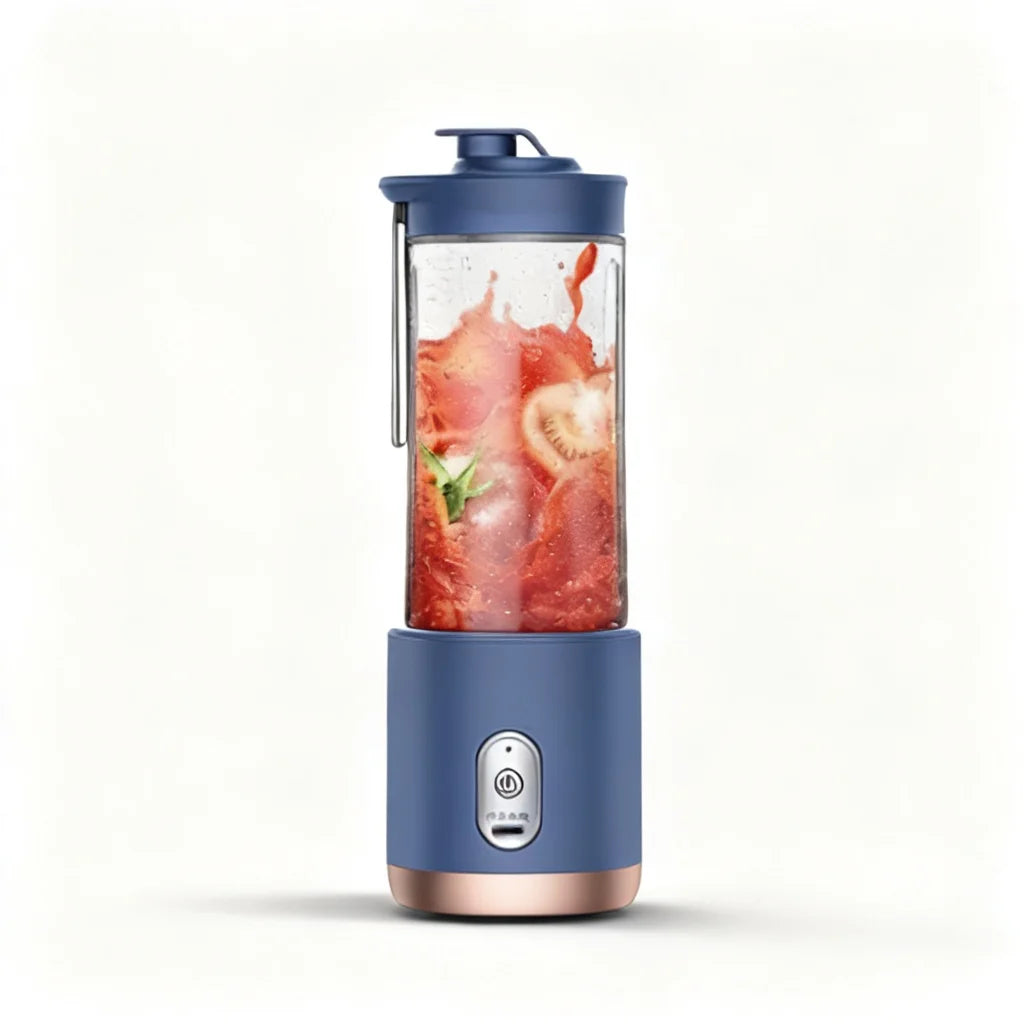 Compact Portable Blender Cup For Smoothies And Travel Use