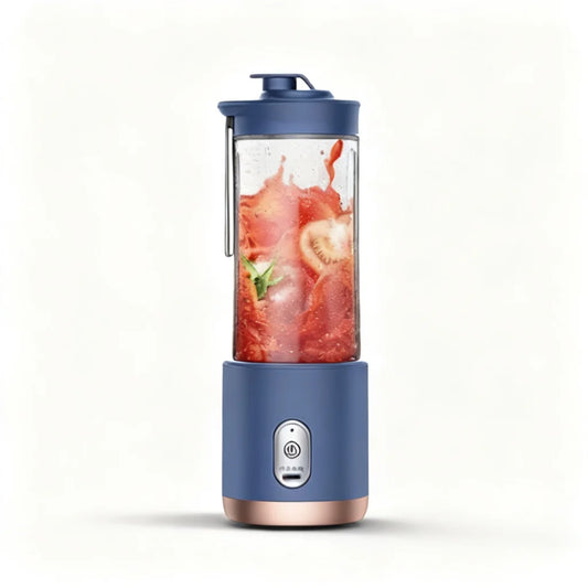 Compact Portable Blender Cup For Smoothies And Travel Use