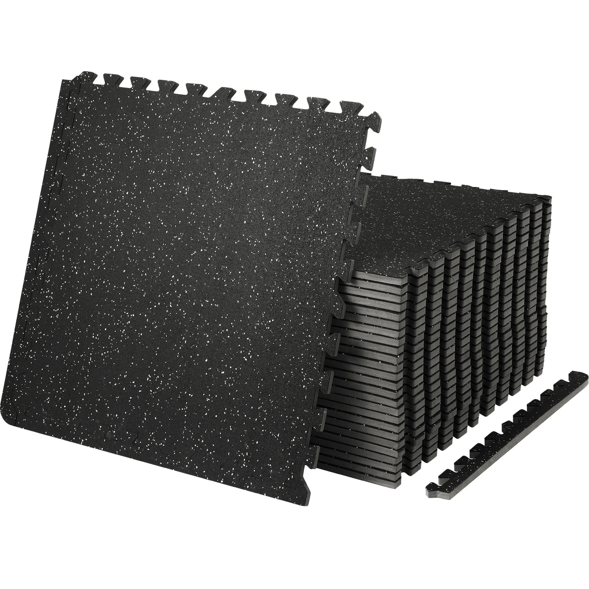 SucceBuy Waterproof Interlocking Workout Floor Mats