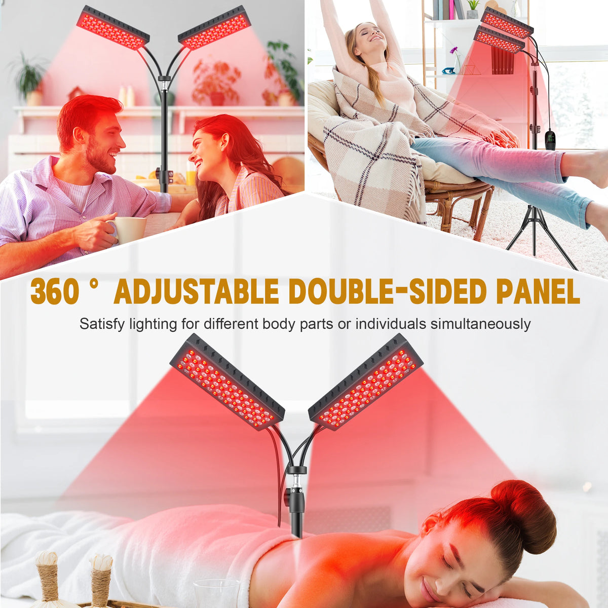 Astarexin Red Light Therapy Panel For Facial And Body Skincare