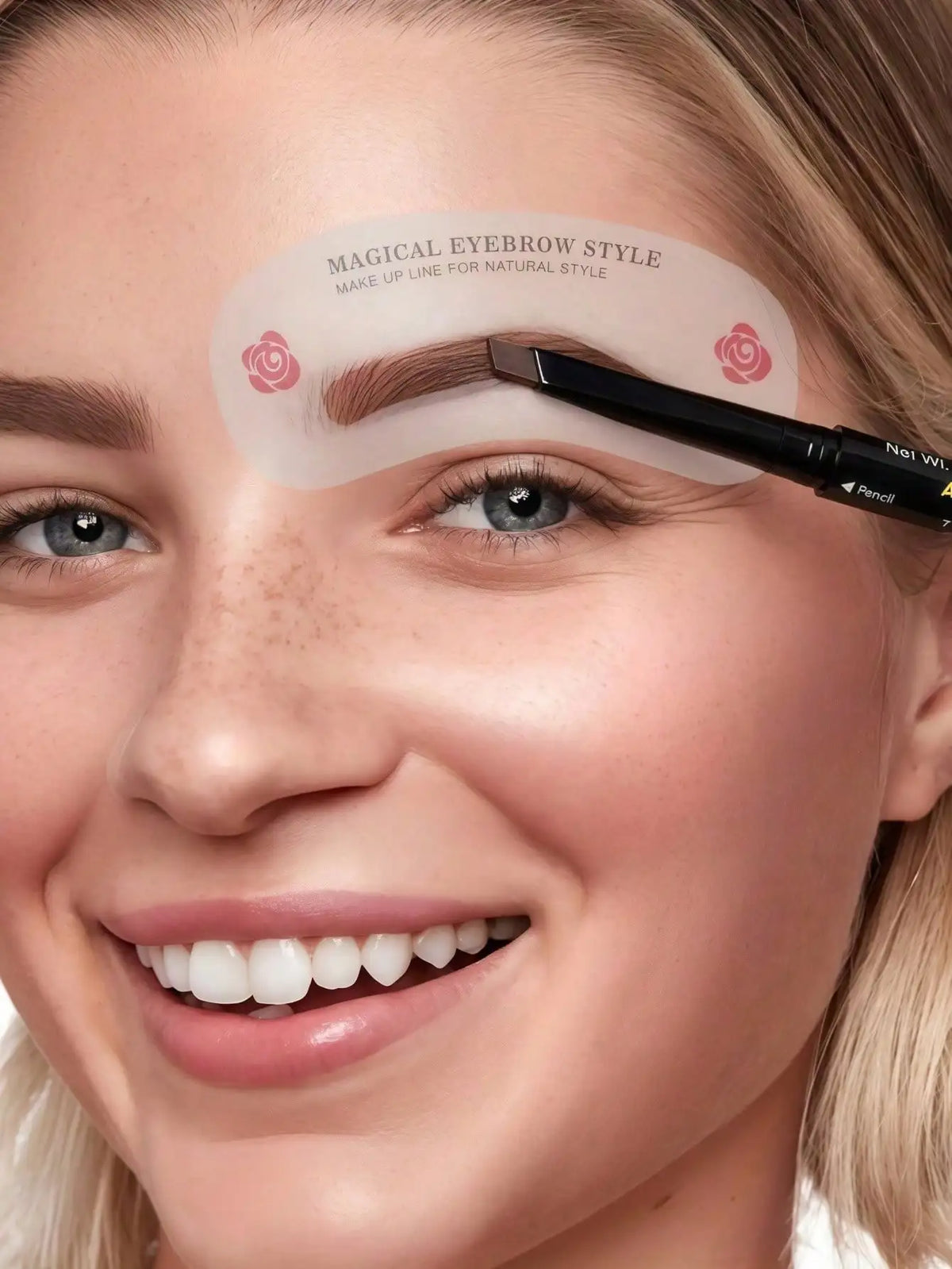 Precision Eyebrow Shaping Stencils For Professional Makeup Grooming Tools