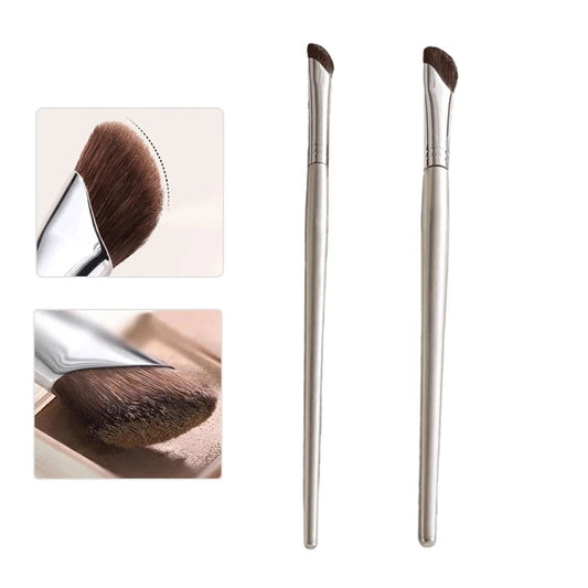 Yiyueqianli Angled Nose Contour Brush Horse Hair Makeup Brush