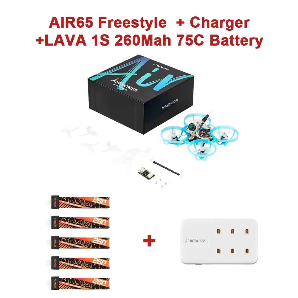 Betafpv Air65 Brushless Whoop Rc Racing Freestyle Drone