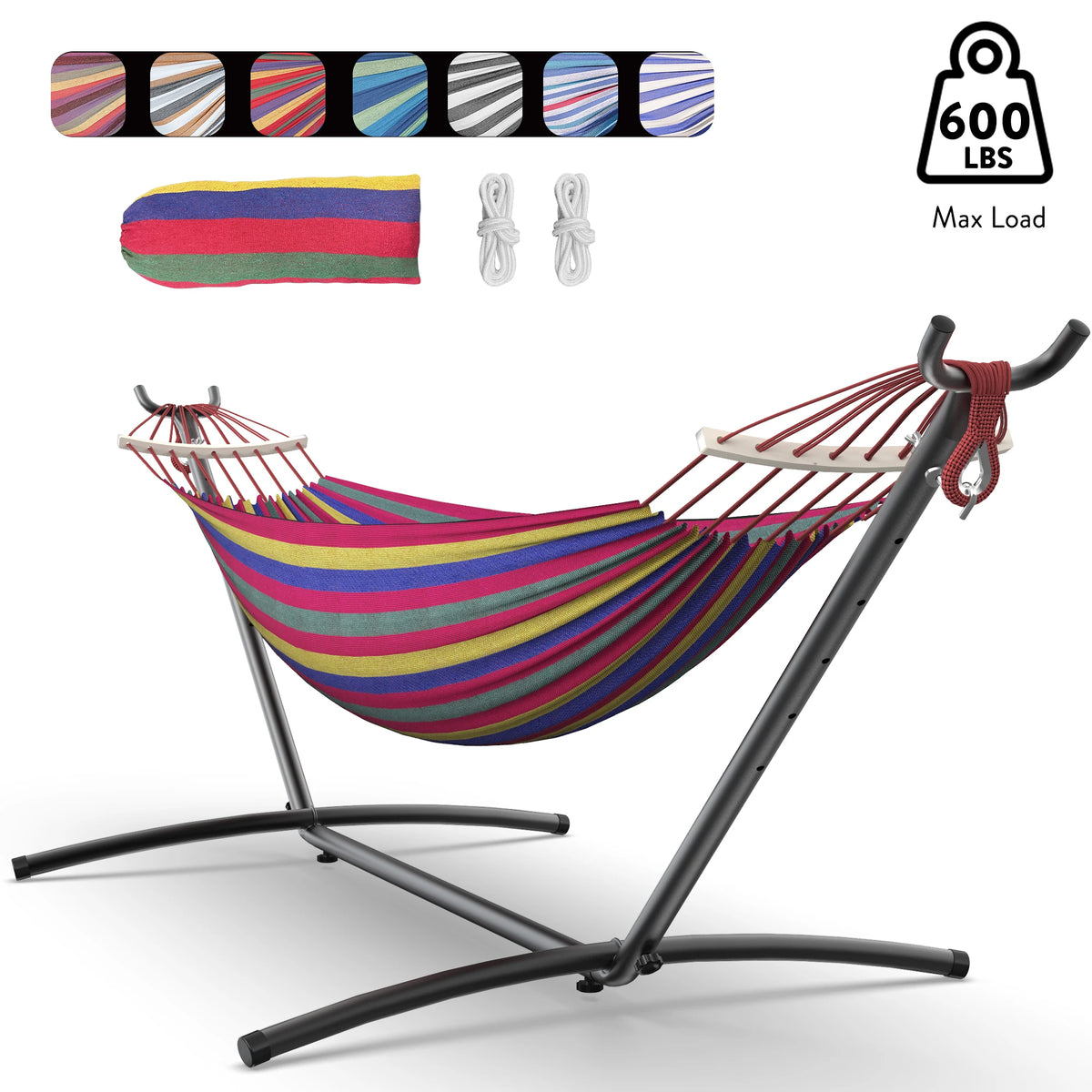 Gyroor Adjustable Stand Hammock For Outdoor Relaxation