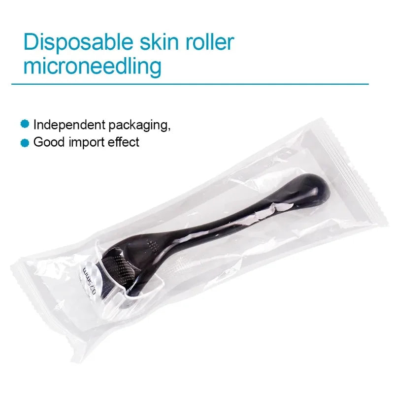 Premium Stainless Steel Dermaroller For Facial Hair Growth