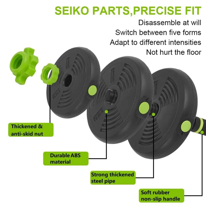 Twister Ck Adjustable Dumbbell Set With Connector For Gym