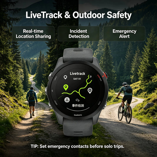 Garmin Forerunner 255 GPS Multisport Fitness Smartwatch With Health Tracking
