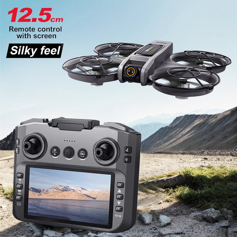 ZNLYRION Brushless RC Drone With Stable Hover And 360 Protection