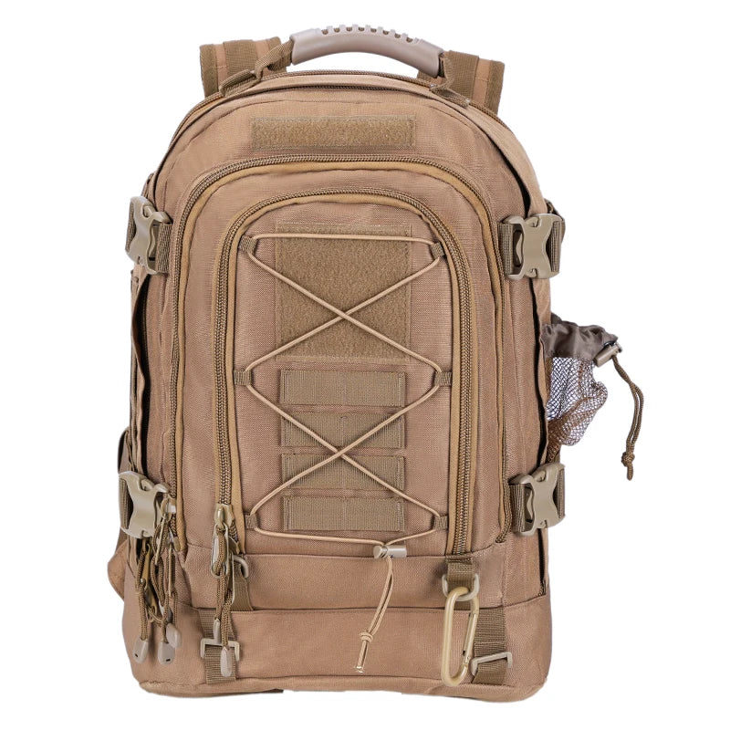 LQARMY Outdoor Tactical Backpack For Hiking Camping And Travel