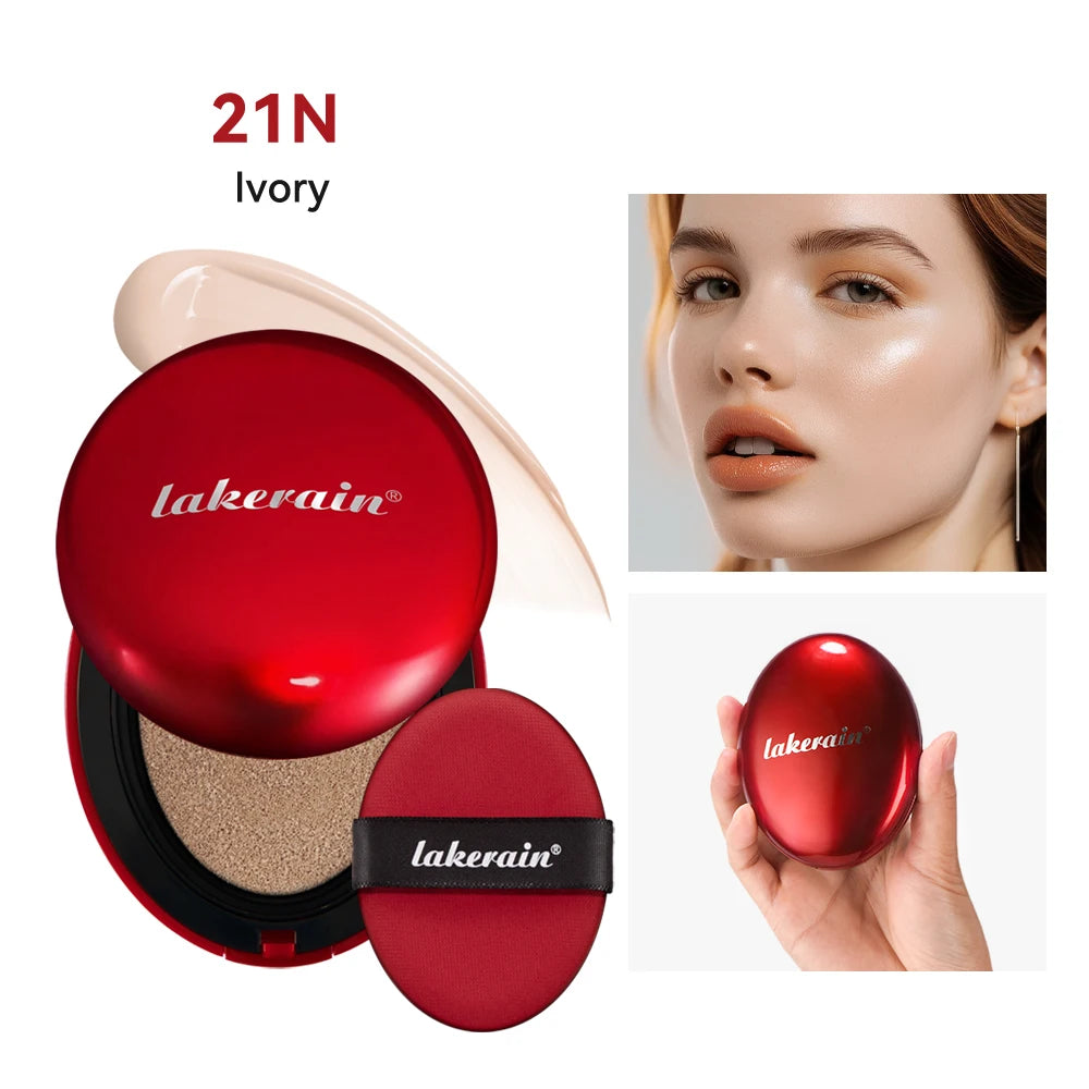Ibcccndc Dewy Glow Hydrating Cream Cushion Foundation For Radiant Skin