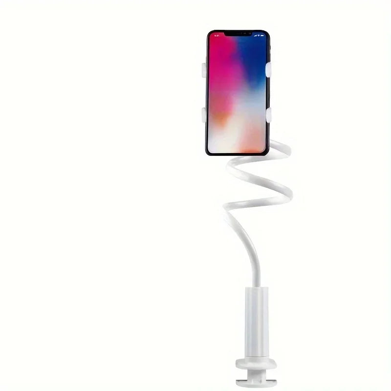 Stainless Steel Flexible Gooseneck Phone Clamp Stand Bracket