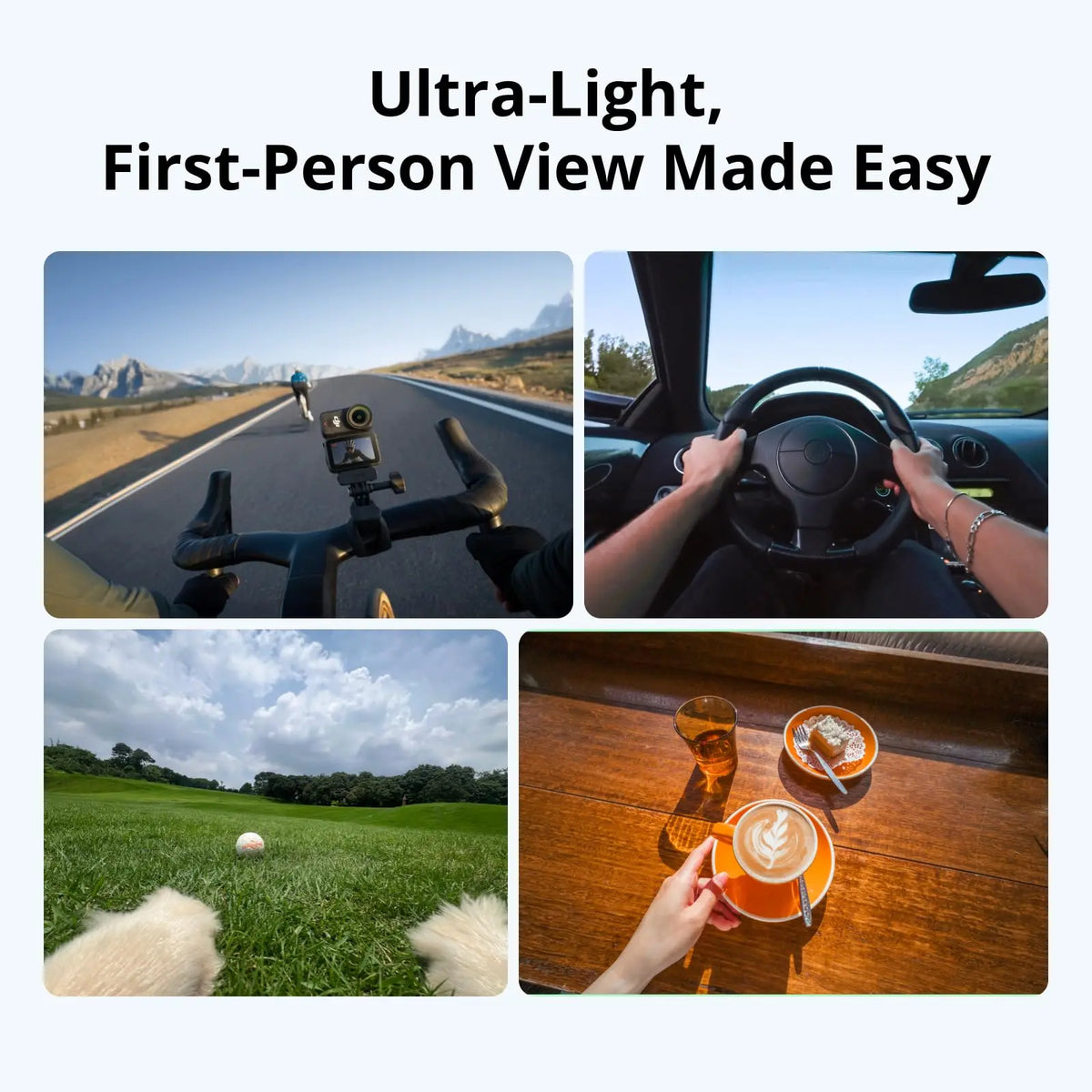 DJI Osmo Nano 4K Action Camera Featuring Stabilized Video Technology
