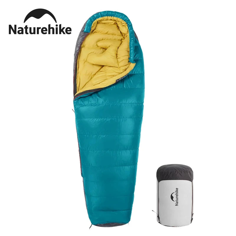 Naturehike Snowbird Duck Down Sleeping Bag For Cold Weather Hiking