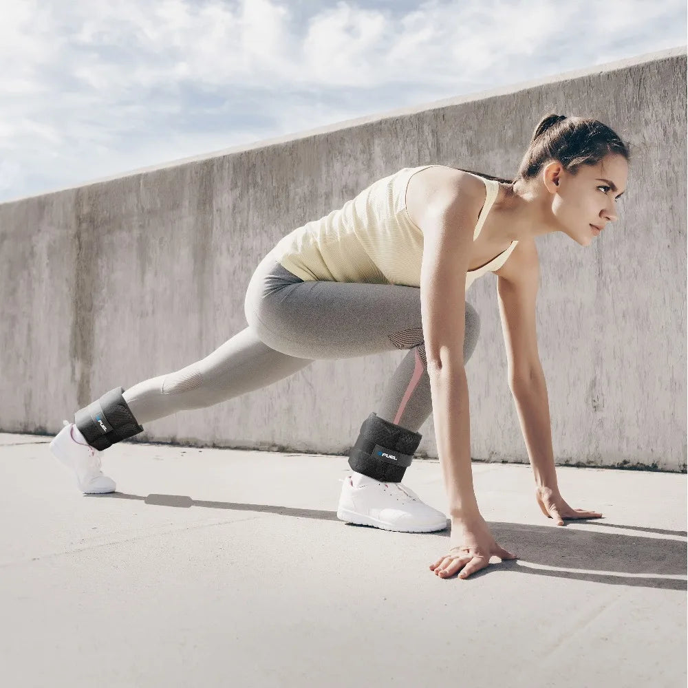 Fuel Pureformance Adjustable Wrist And Ankle Weights For Fitness