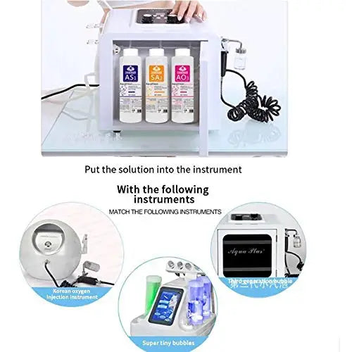 YMEYFAN Hydra Liquid Face Serum For Beauty Machine Skincare