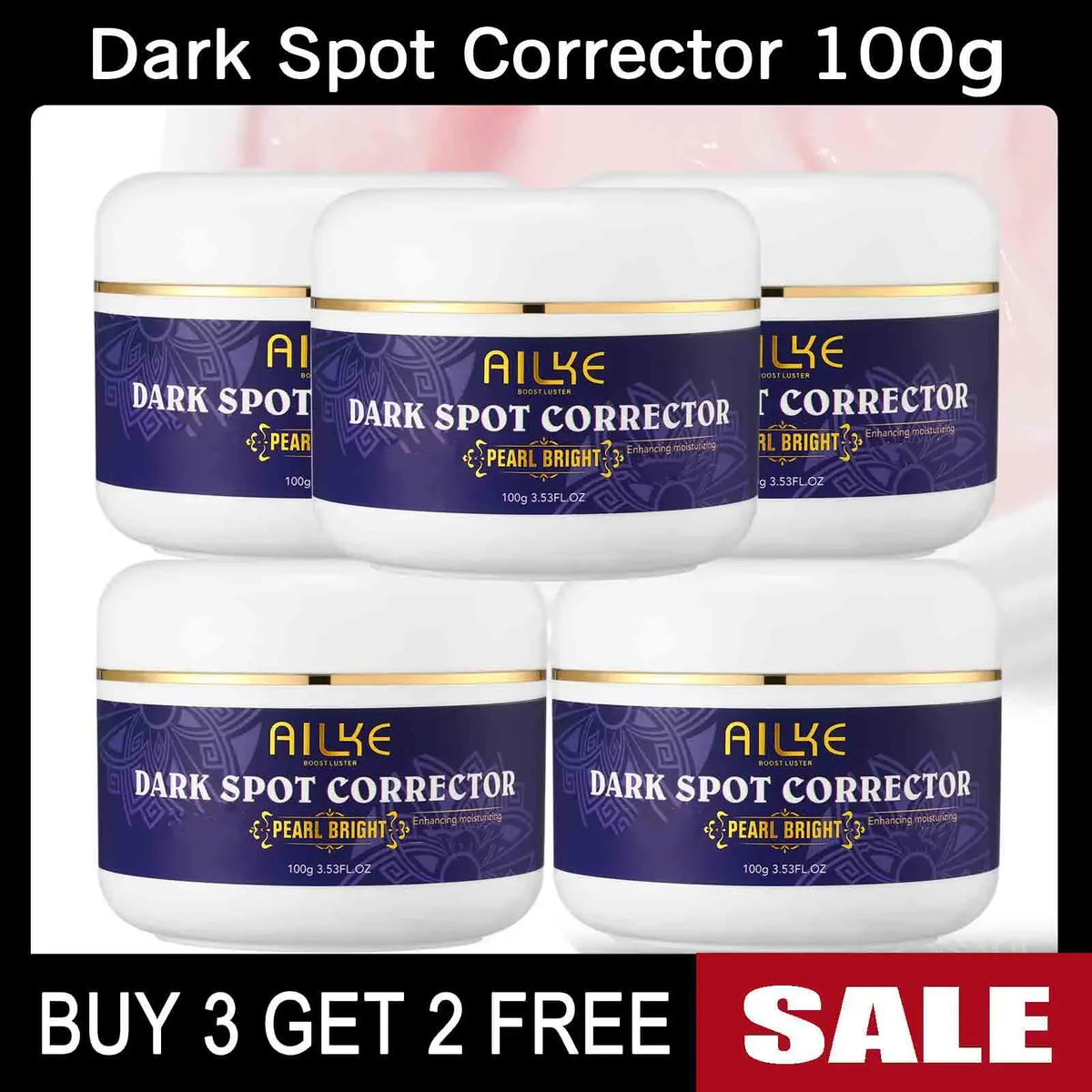 Ailke Double Glutathione Dark Spot Corrector Brightening Face Cream