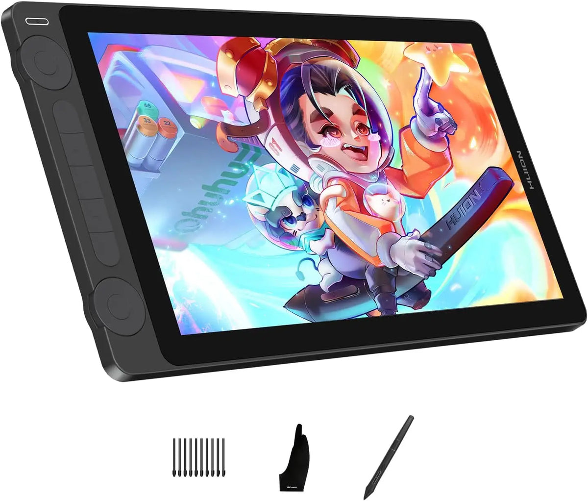 HUION Full Laminated Drawing Tablet With Screen For Digital Creators