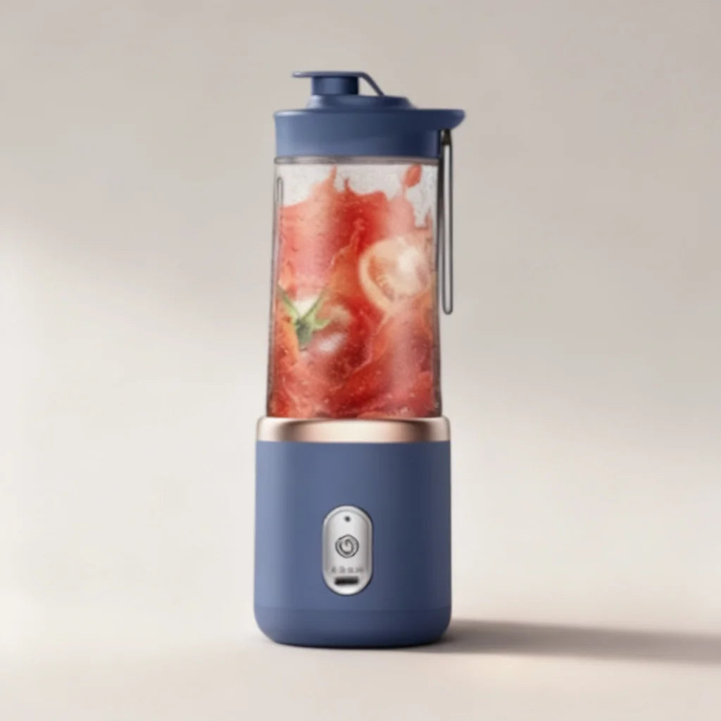 Compact Portable Blender Cup For Smoothies And Travel Use