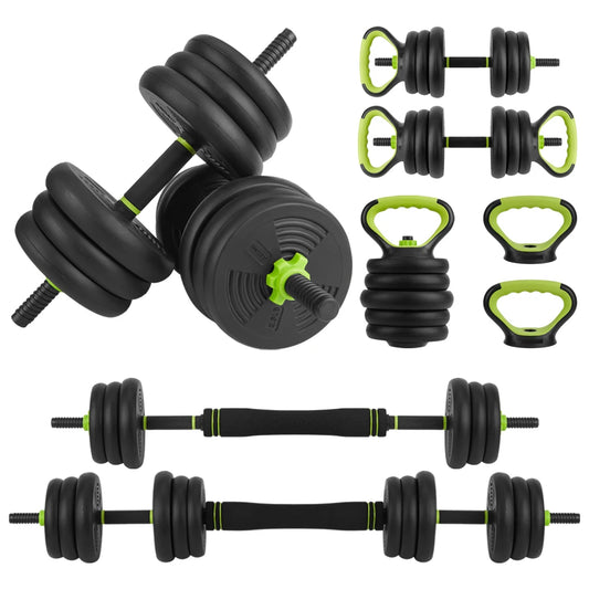 Twister Ck Adjustable Dumbbell Set With Connector For Gym