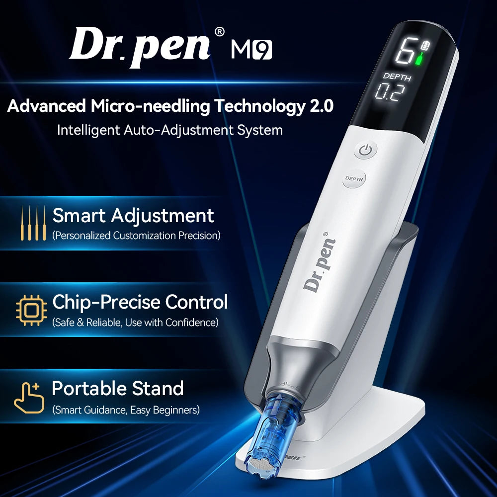 Hello Face Dr Pen M9 Professional Microneedle System