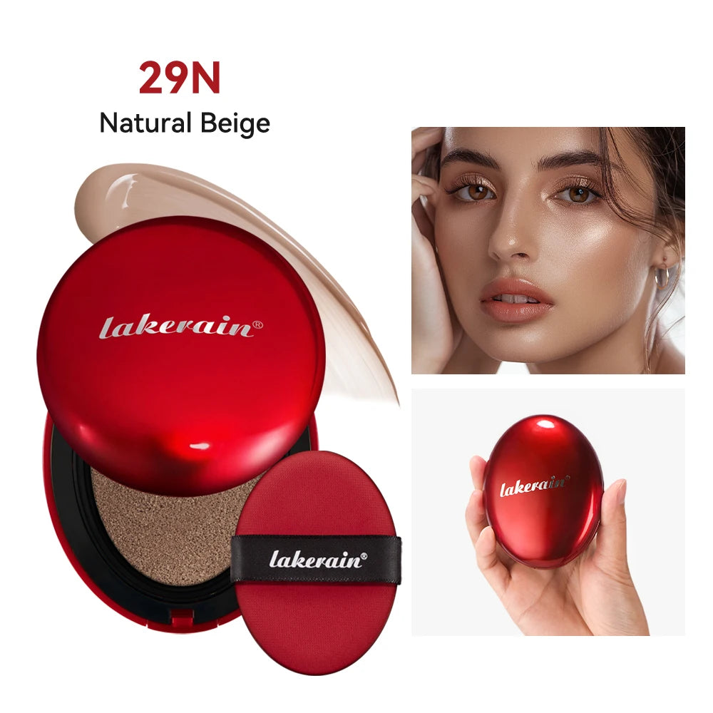 Ibcccndc Dewy Glow Hydrating Cream Cushion Foundation For Radiant Skin