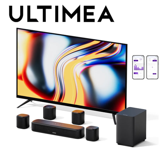 Ultimea 7.1CH Virtual Surround Soundbar With 330W Subwoofer
