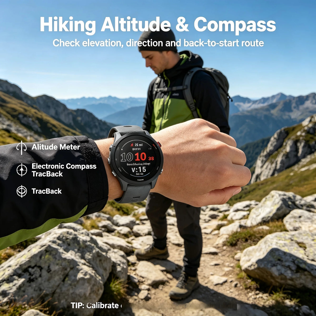 Garmin Forerunner 255 GPS Multisport Fitness Smartwatch With Health Tracking