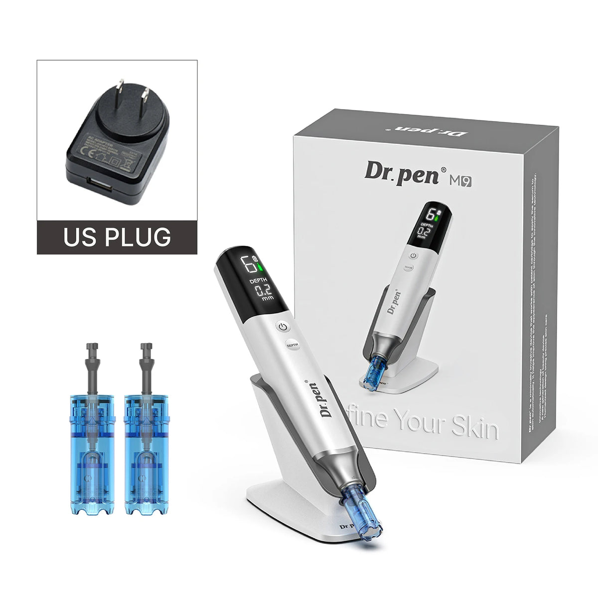 Hello Face Dr Pen M9 Professional Microneedle System