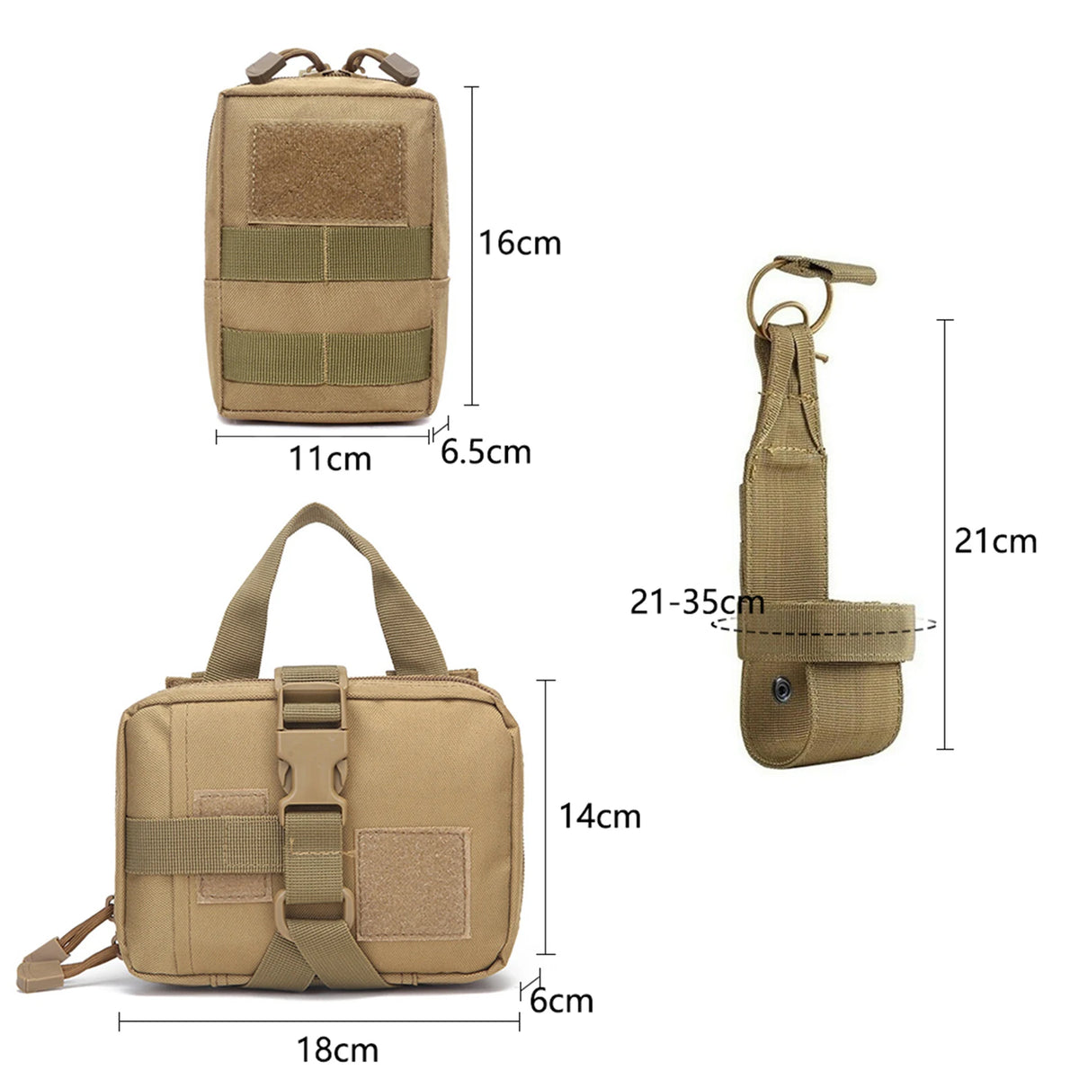 Petravel Tactical Dog Harness With Molle Pouch And Buckle