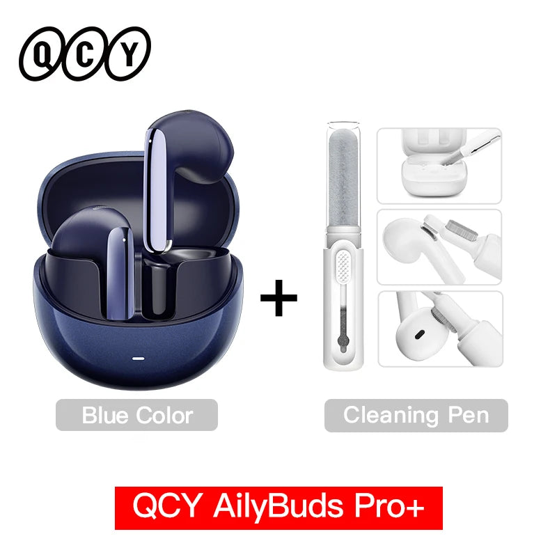 QCY AilyBuds Pro Plus Wireless Earbuds Adaptive ANC Bluetooth 5.3