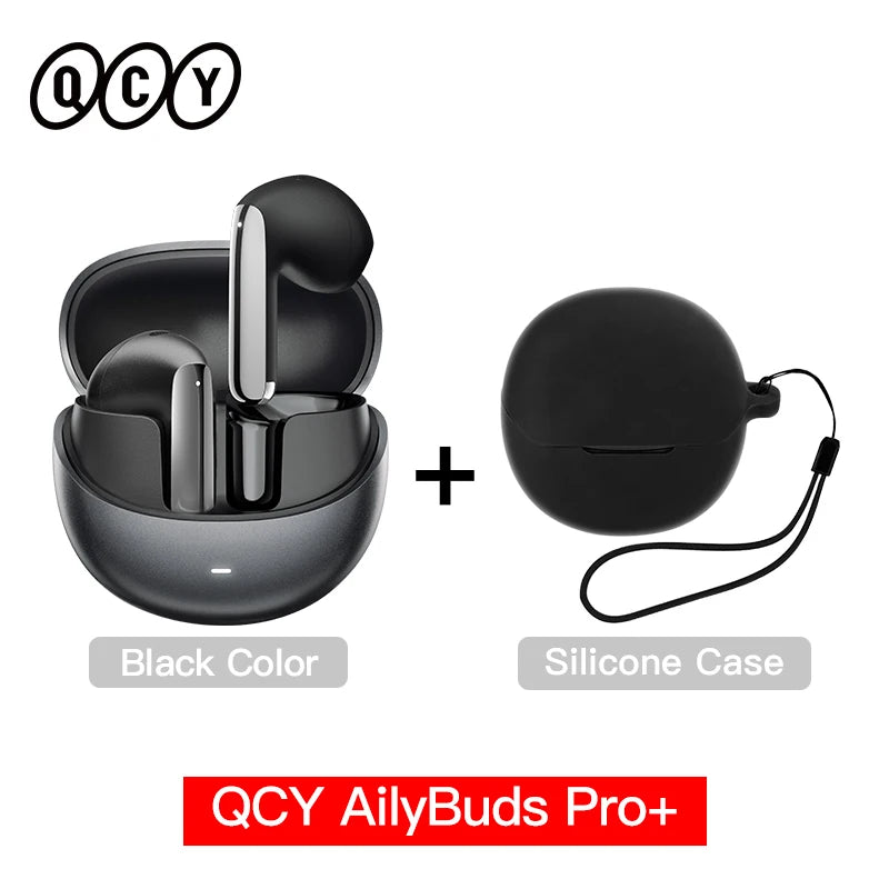 QCY AilyBuds Pro Plus Wireless Earbuds Adaptive ANC Bluetooth 5.3