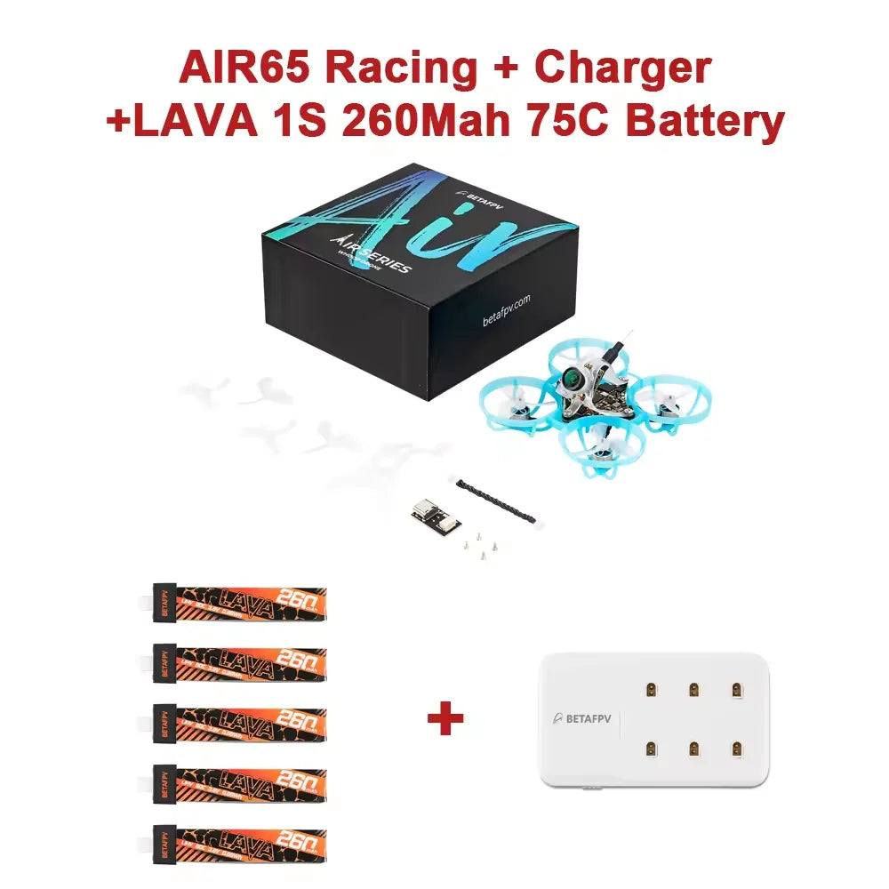 Betafpv Air65 Brushless Whoop Rc Racing Freestyle Drone