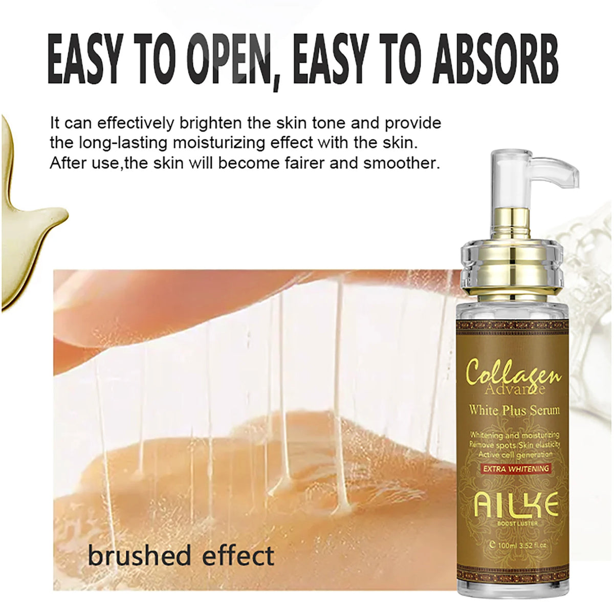 Kyliefit Collagen Whitening Essence For Facial And Body Brightening