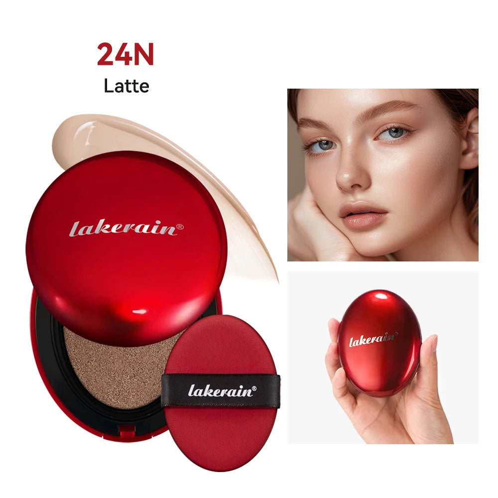 Ibcccndc Hydrating Cream Cushion Foundation For Radiant Dewy Glow