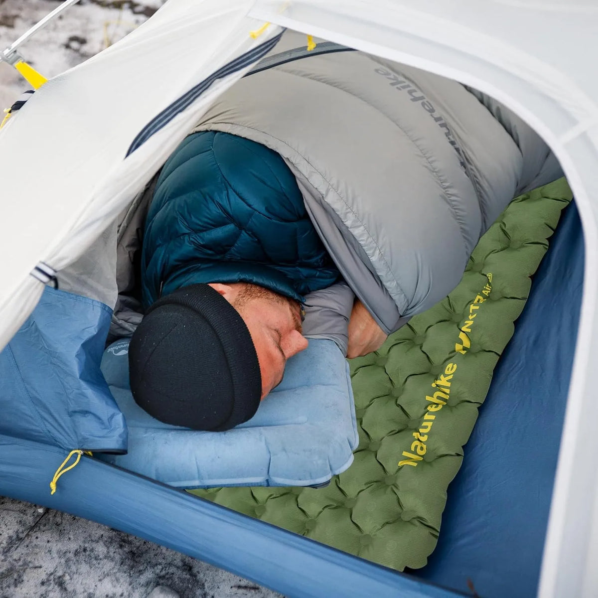 Naturehike Insulated Inflatable Sleeping Pad For Camping