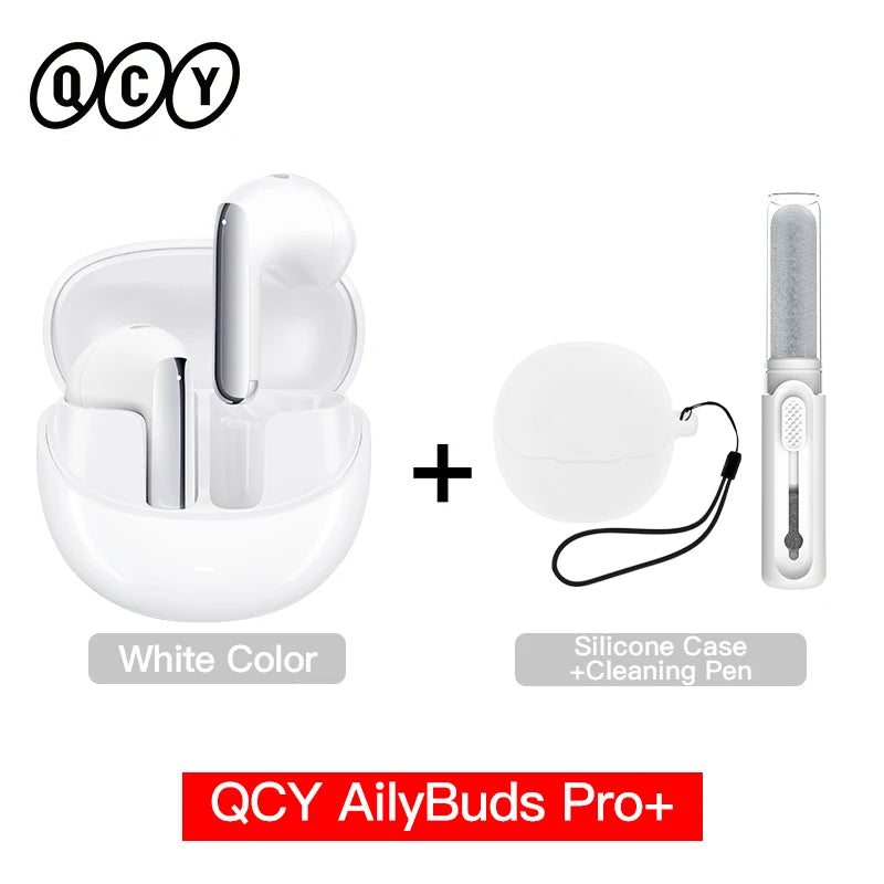 QCY AilyBuds Pro Plus Wireless Earbuds Adaptive ANC Bluetooth 5.3