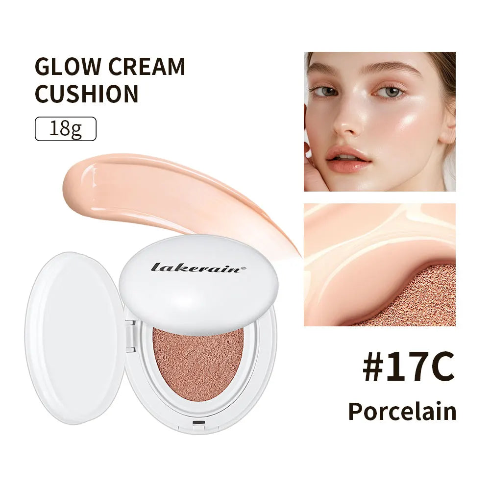 Ibcccndc Hydrating Cream Cushion Foundation For Radiant Dewy Glow